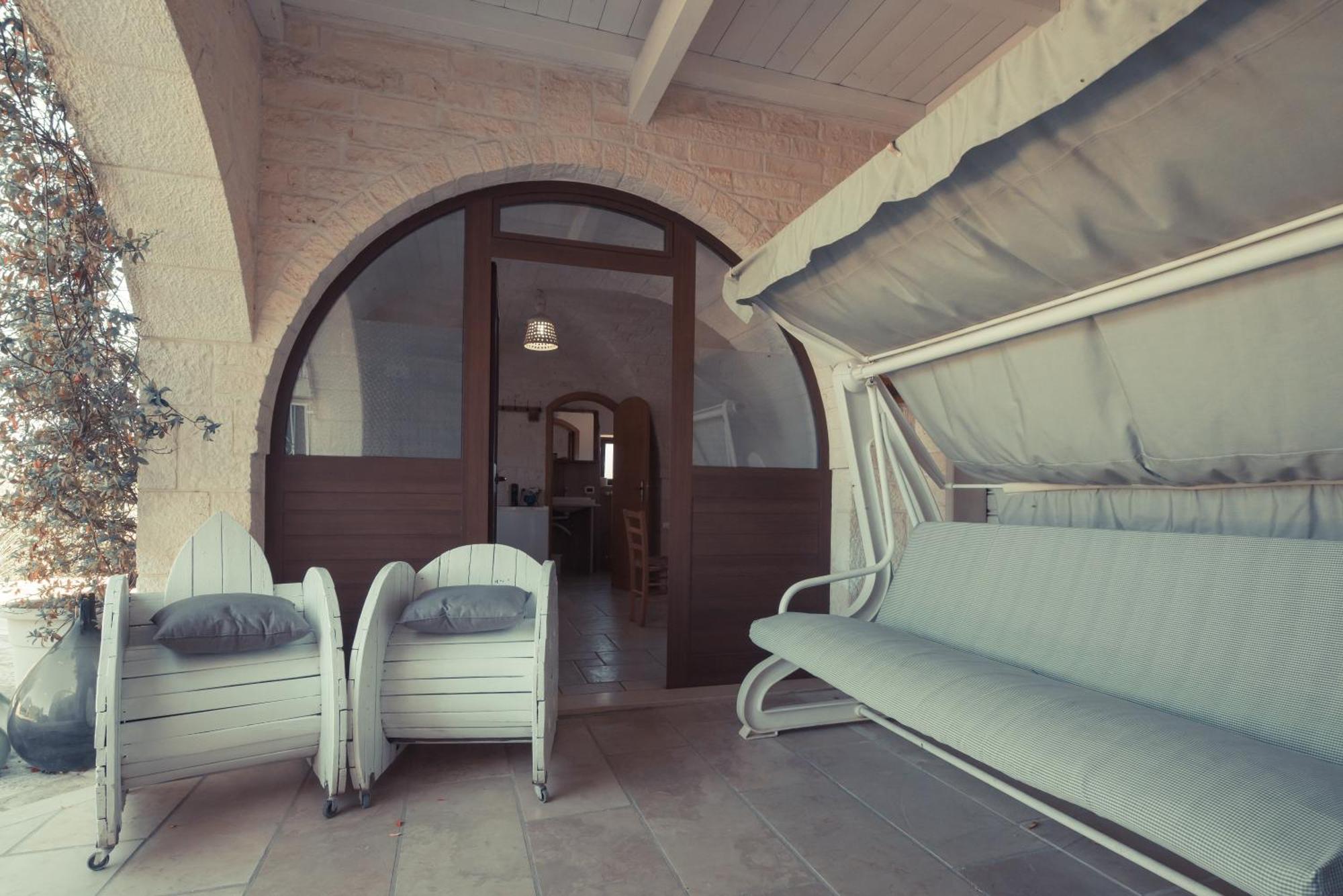 Maison d'hôtes I Trulli Di Badi à Locorotondo Extérieur photo