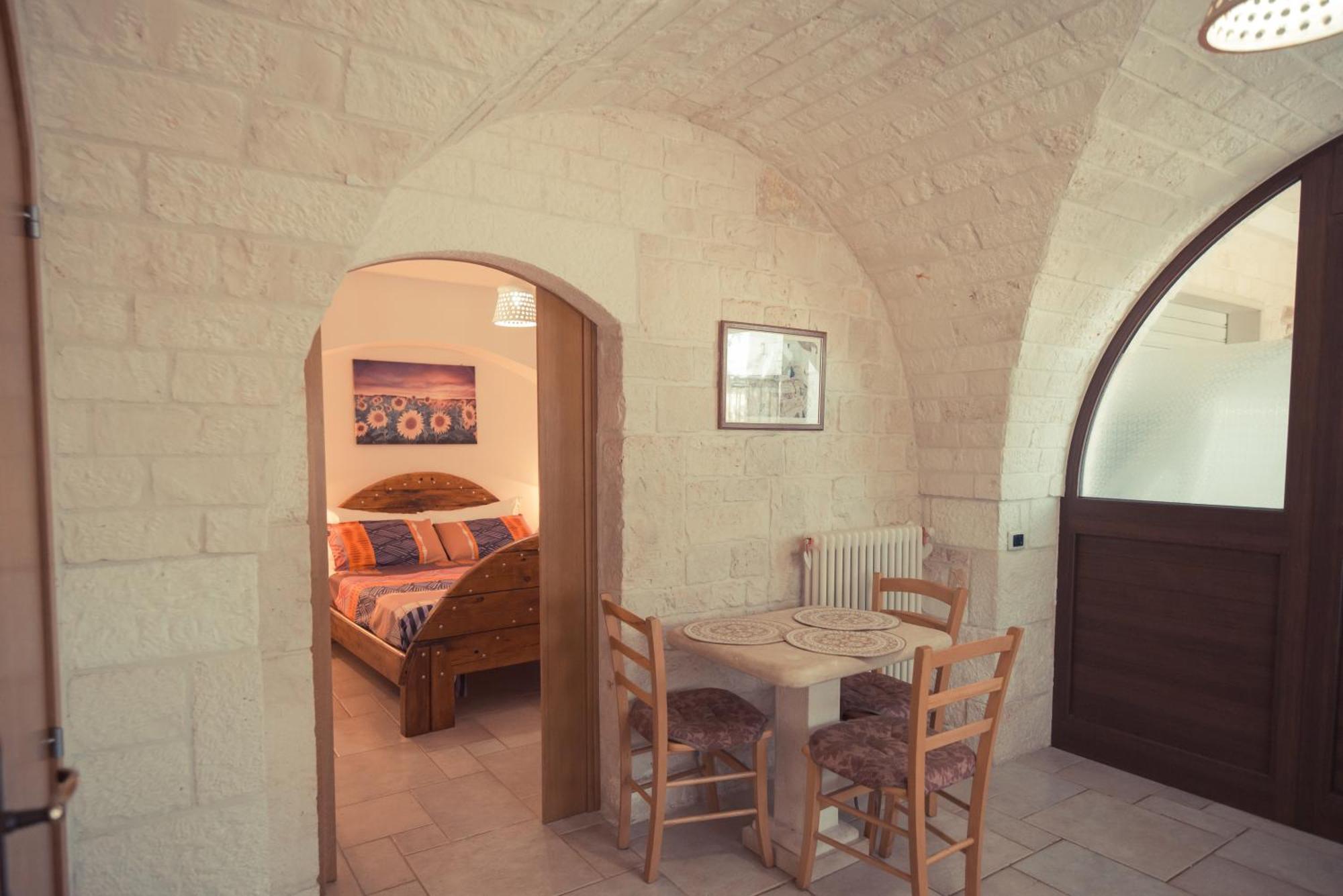 Maison d'hôtes I Trulli Di Badi à Locorotondo Extérieur photo