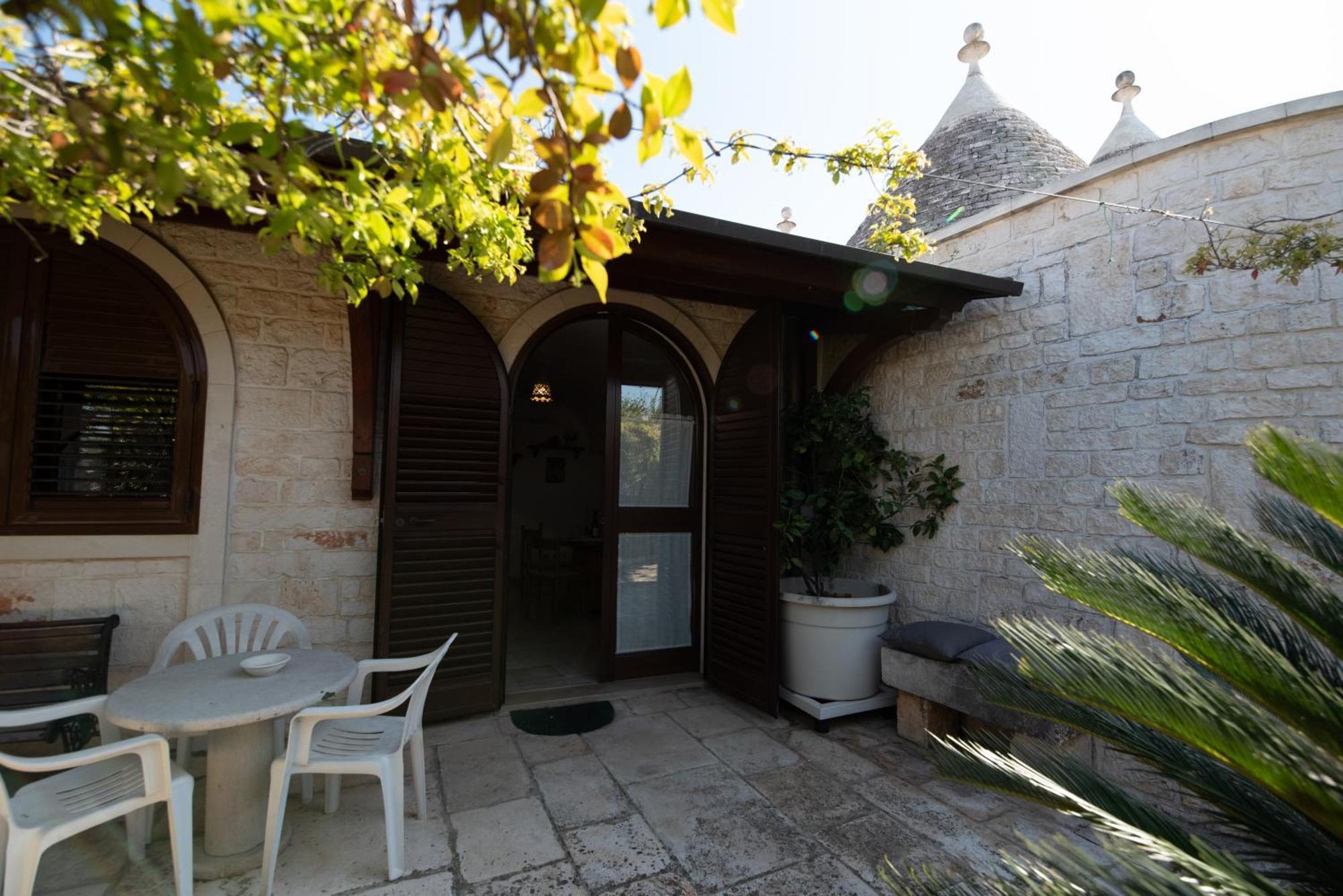 Maison d'hôtes I Trulli Di Badi à Locorotondo Extérieur photo