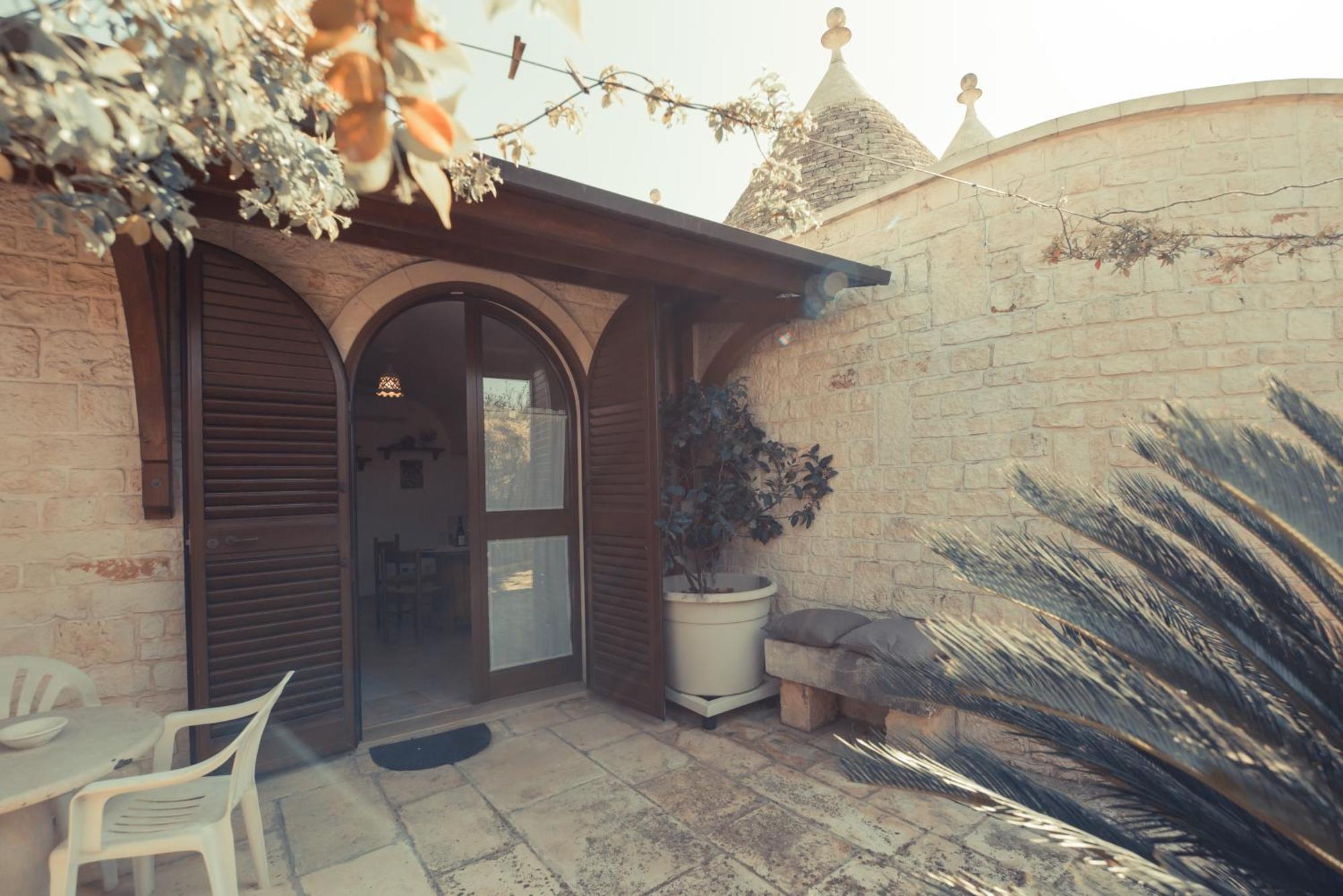 Maison d'hôtes I Trulli Di Badi à Locorotondo Extérieur photo
