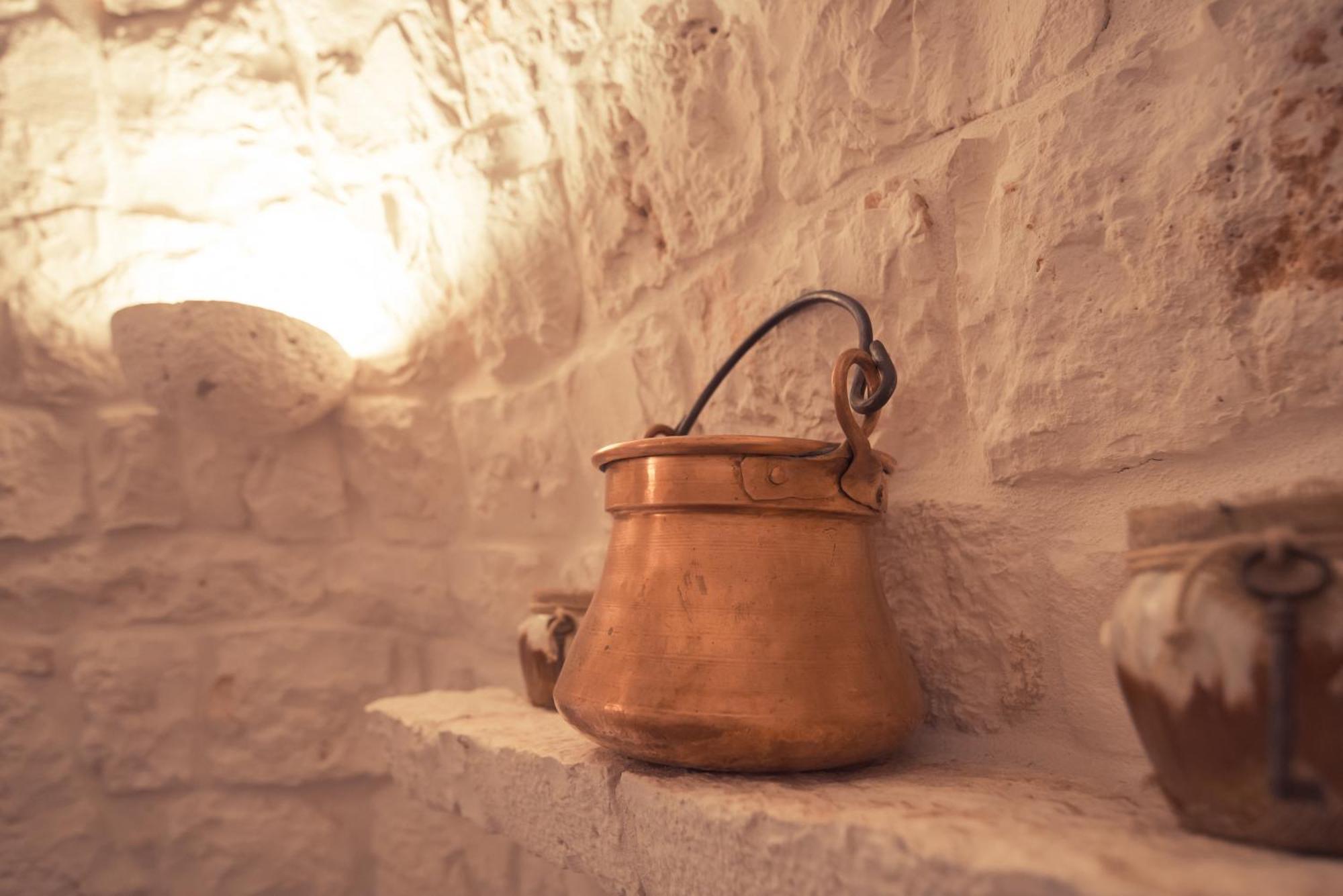 Maison d'hôtes I Trulli Di Badi à Locorotondo Extérieur photo