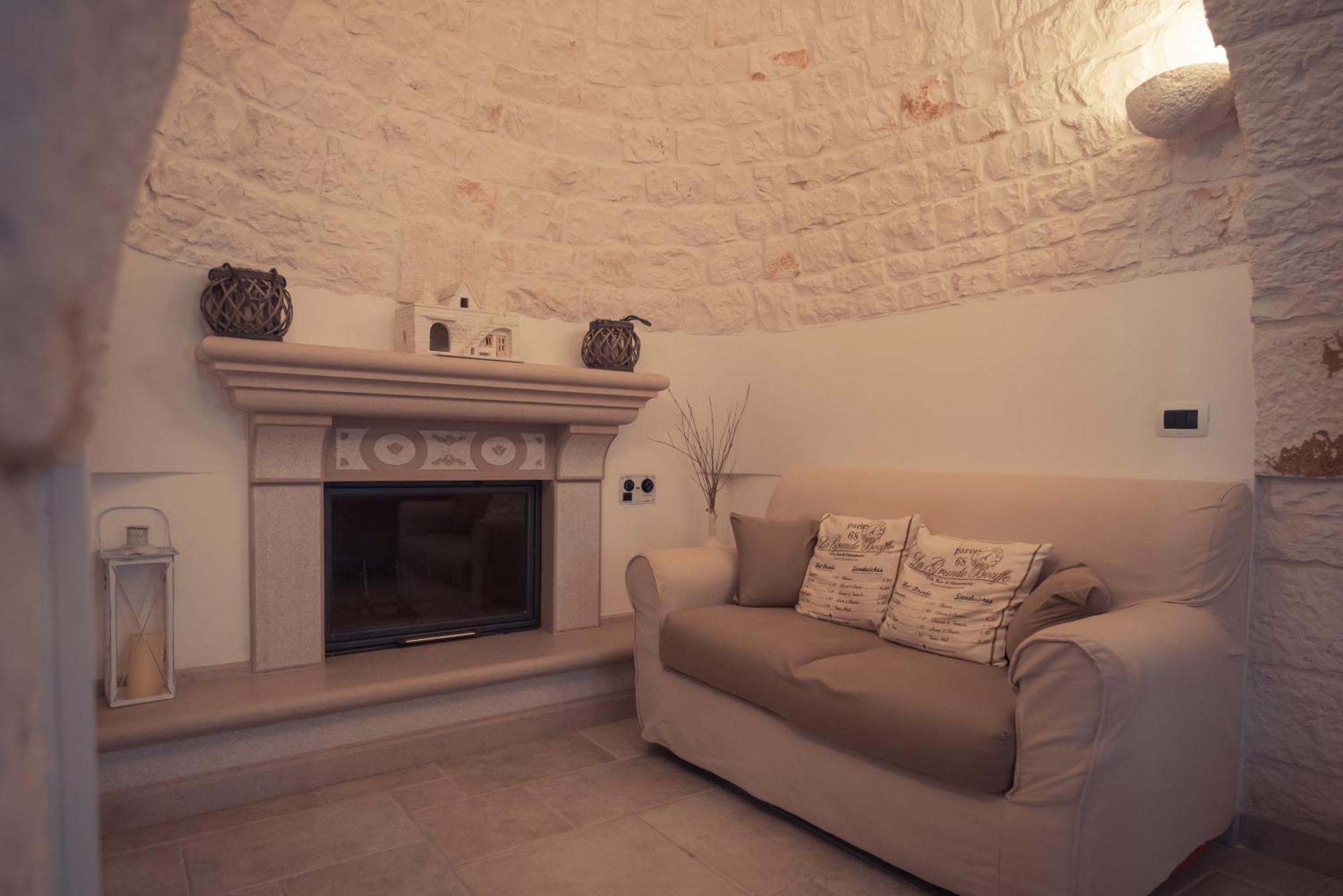 Maison d'hôtes I Trulli Di Badi à Locorotondo Extérieur photo