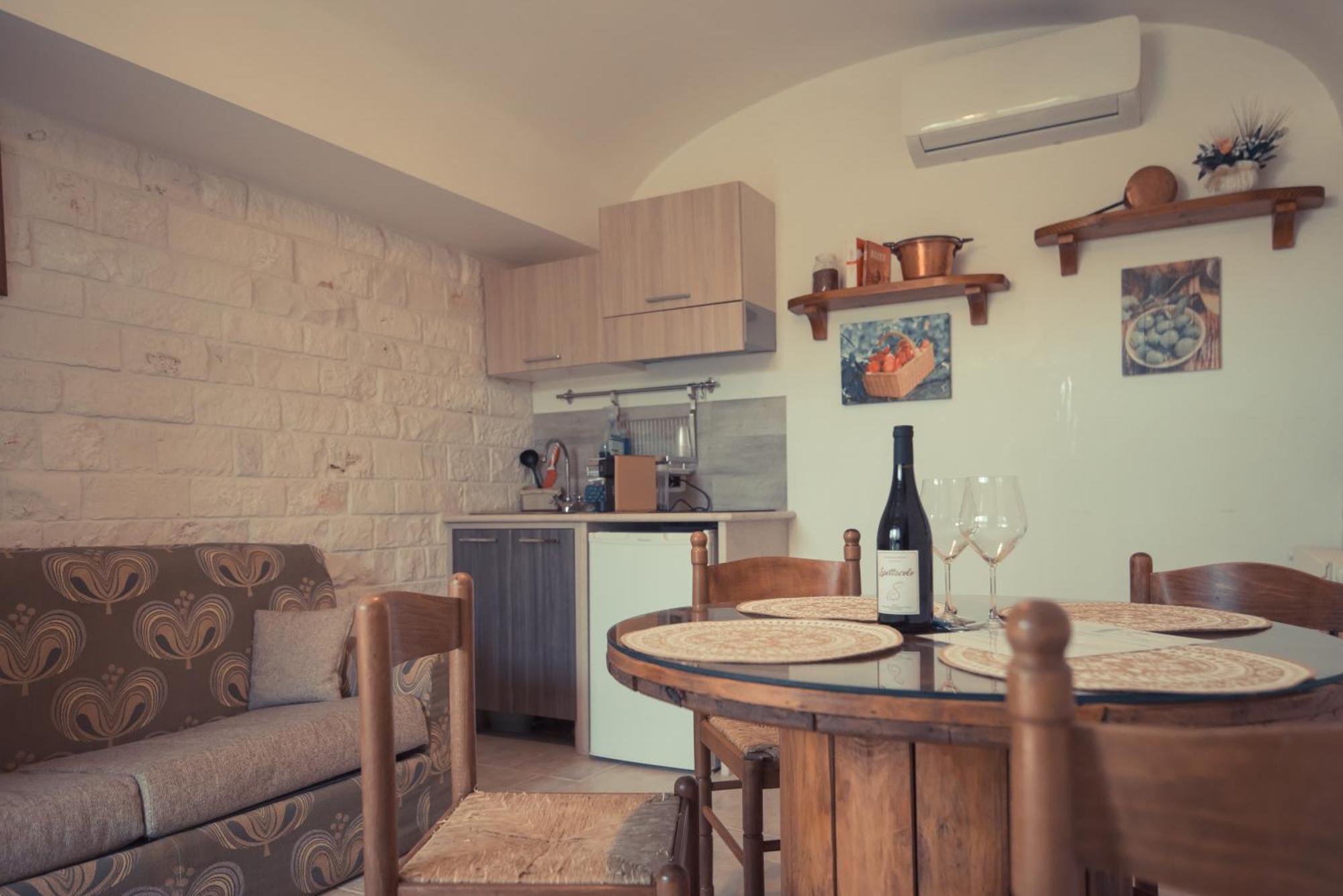 Maison d'hôtes I Trulli Di Badi à Locorotondo Extérieur photo