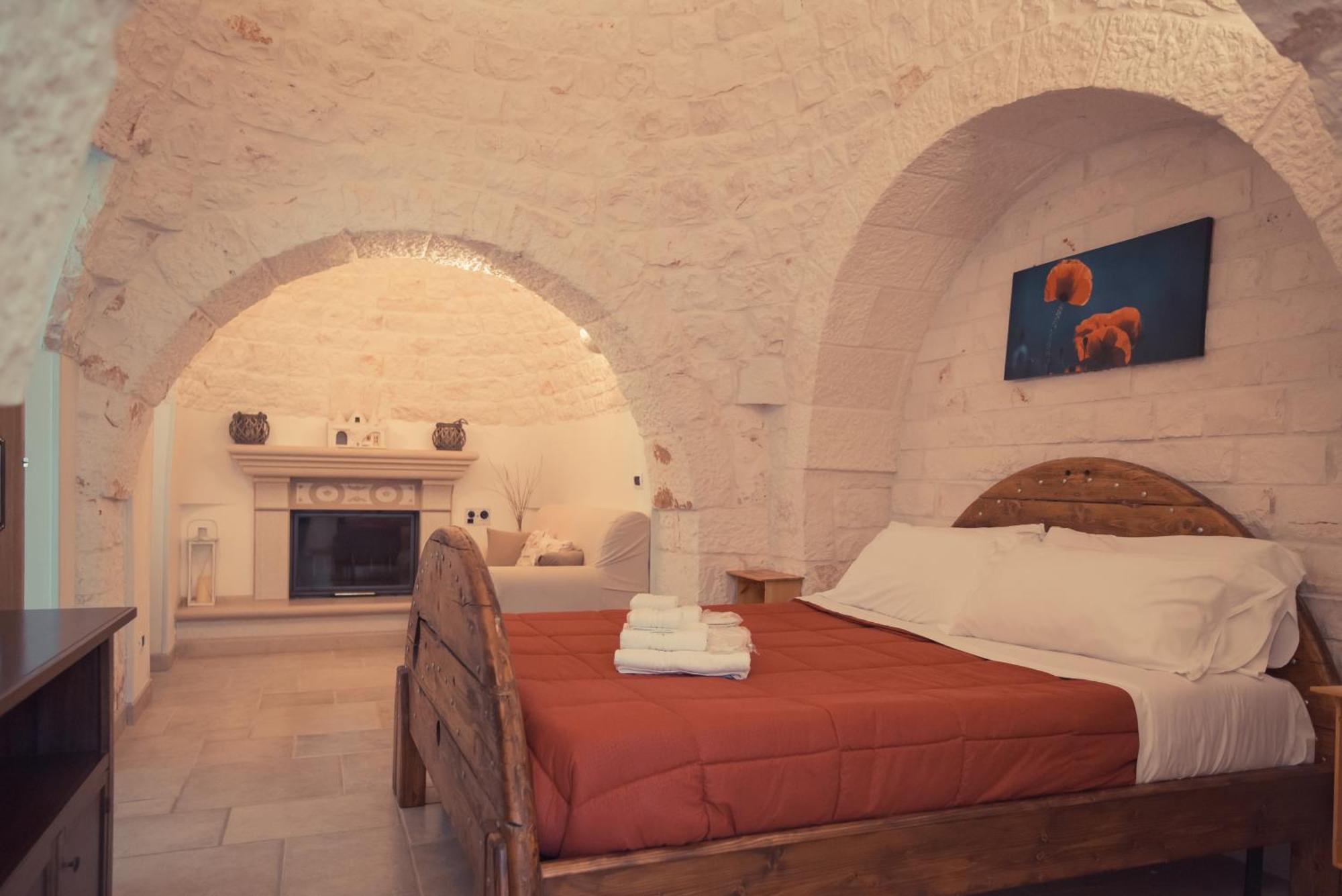 Maison d'hôtes I Trulli Di Badi à Locorotondo Extérieur photo